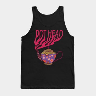 Pot head teapot Tank Top